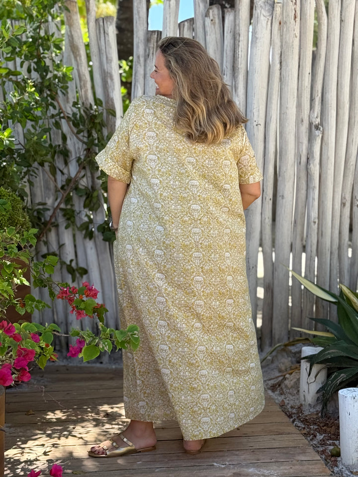 VESTIDO MACAO ÁMBAR