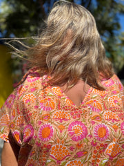 VESTIDO CLUB NARANJA