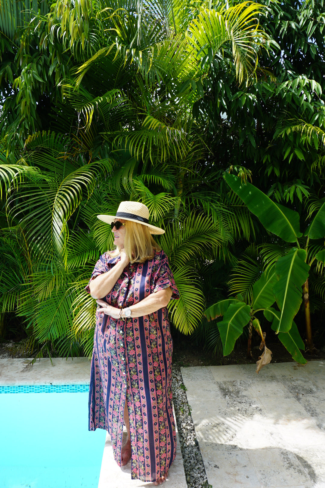 VESTIDO CONSTANZA MARINO
