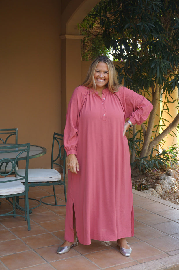 VESTIDO MAKA COLORETE