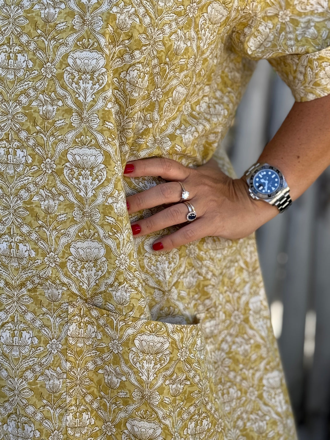 VESTIDO MACAO ÁMBAR