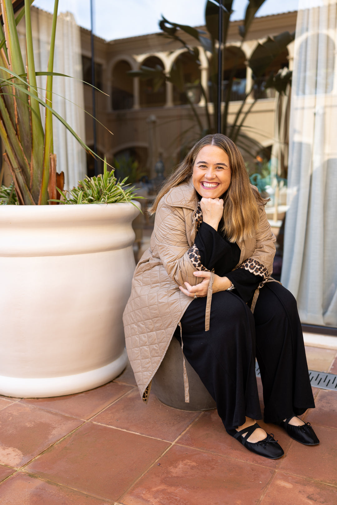 ABRIGO COZY CAMEL