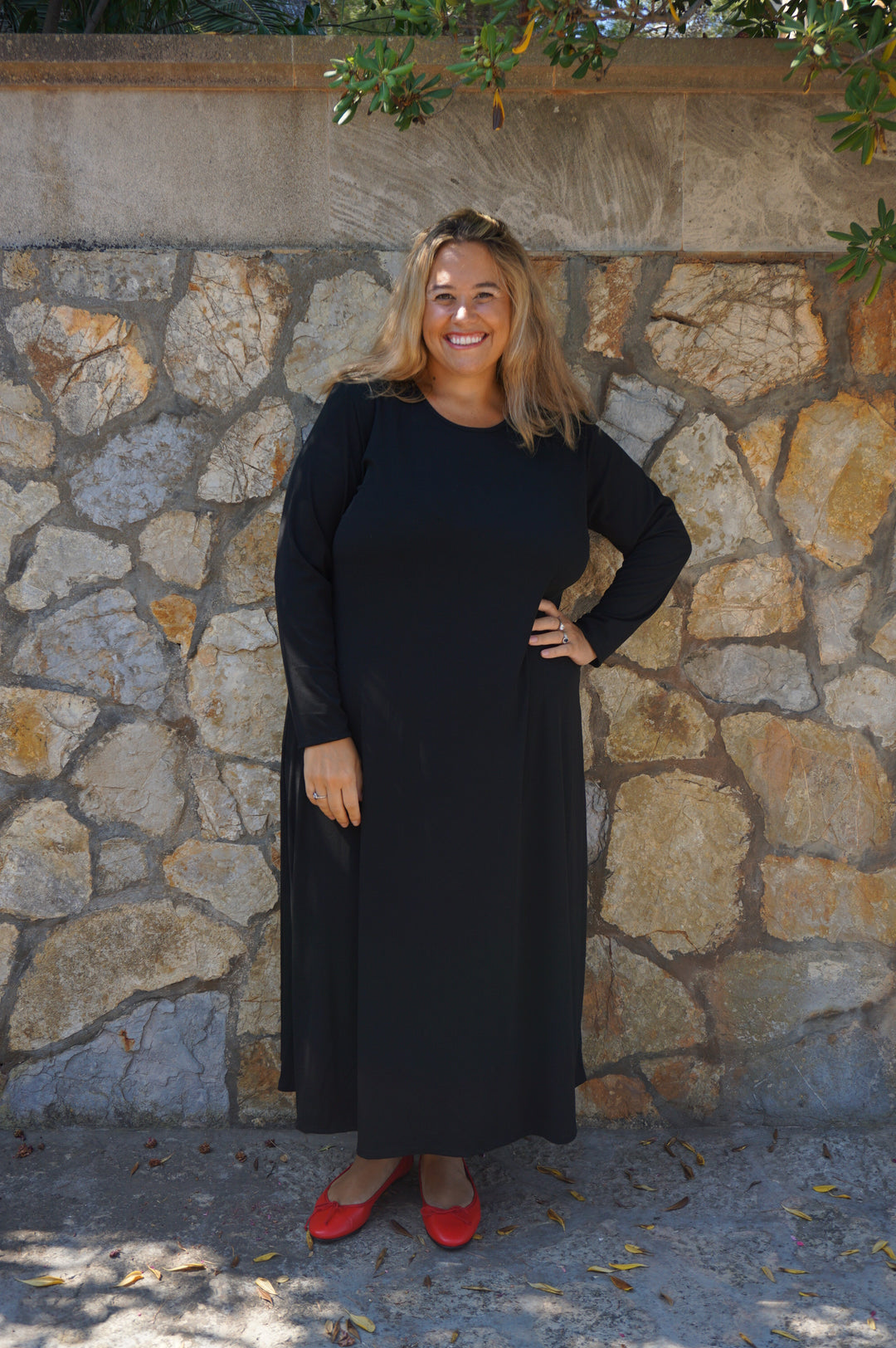 VESTIDO DAY NEGRO