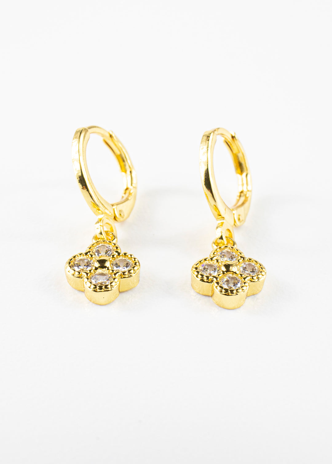 PENDIENTES FLOR