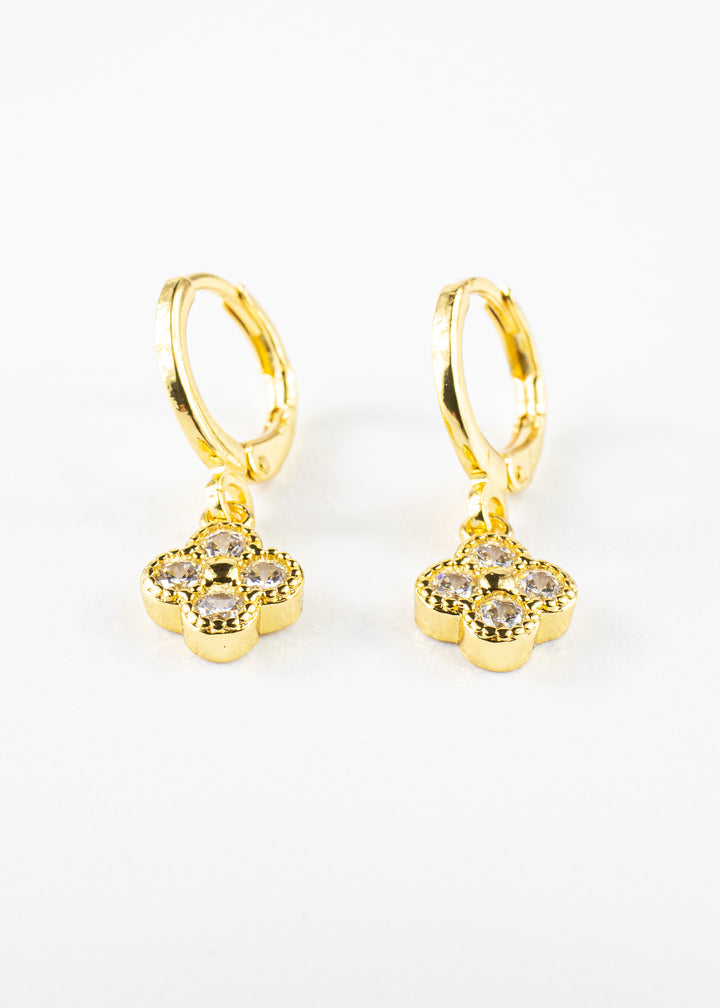 PENDIENTES FLOR