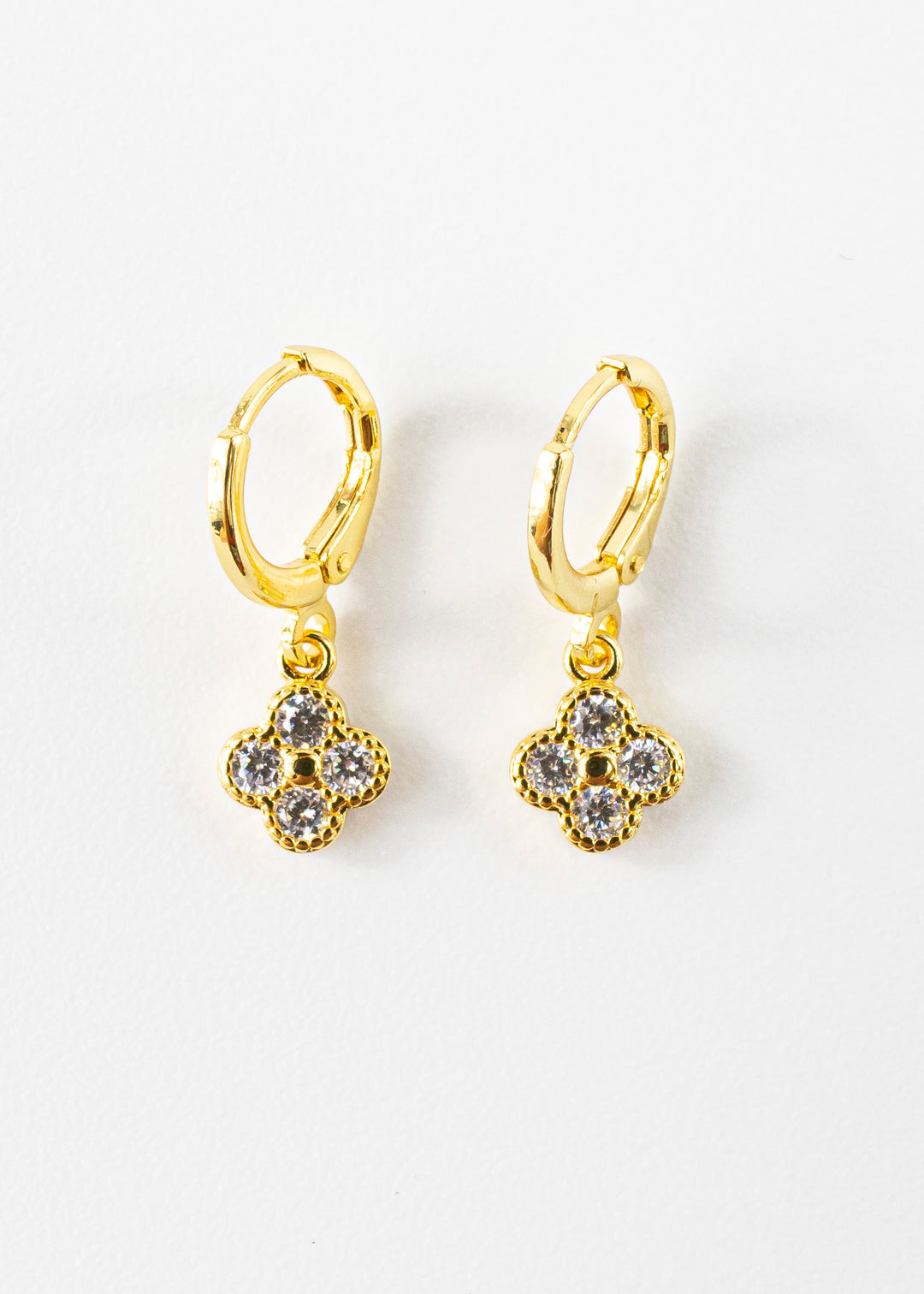 PENDIENTES FLOR
