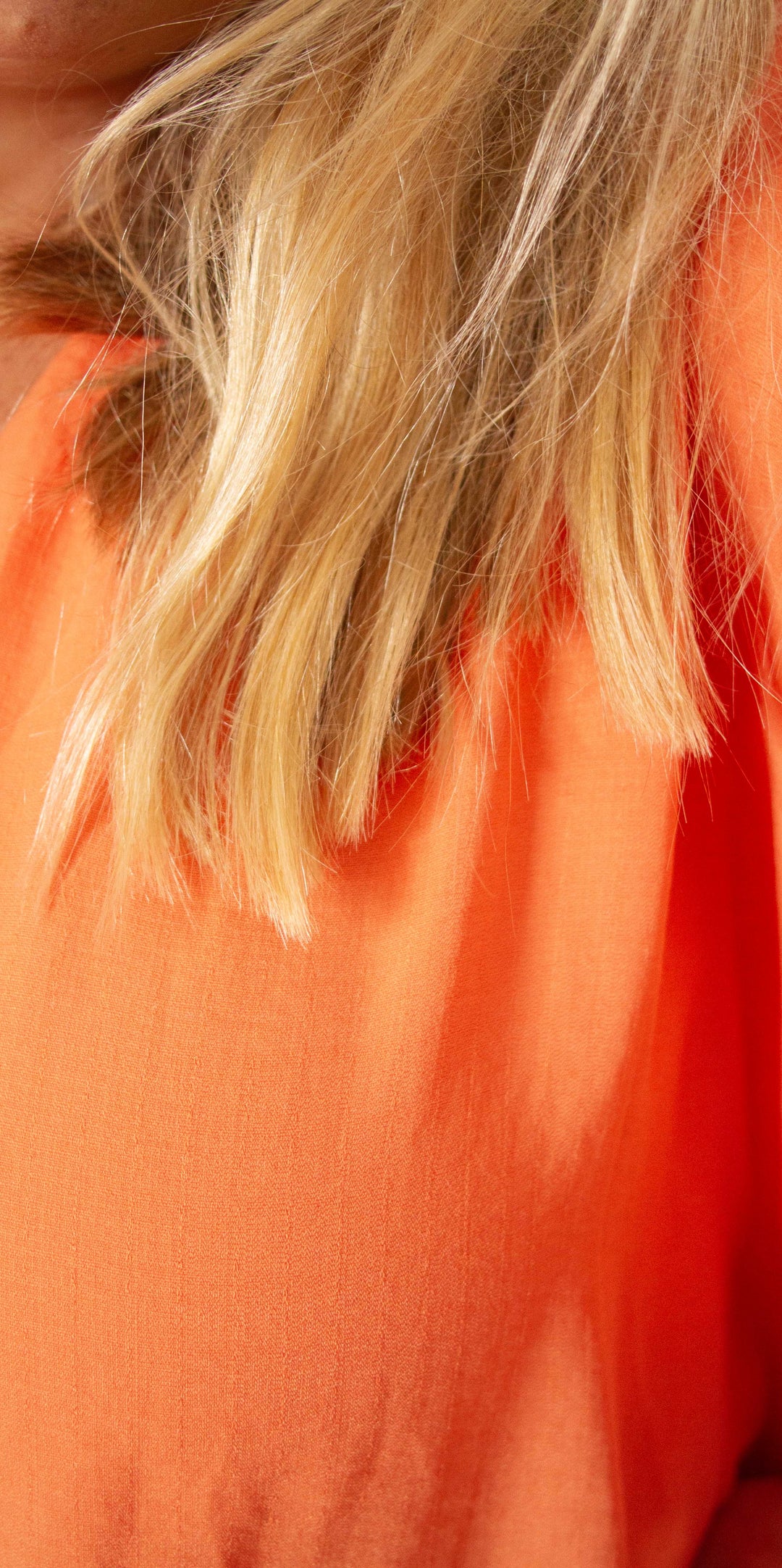 BLUSA BEVERLY NARANJA