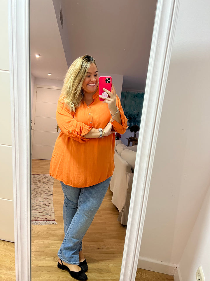 CAMISOLA DALIA NARANJA