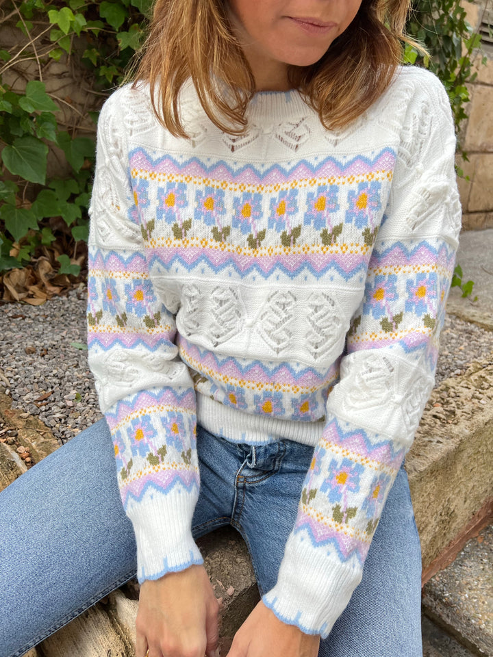 JERSEY SPRING BLUE
